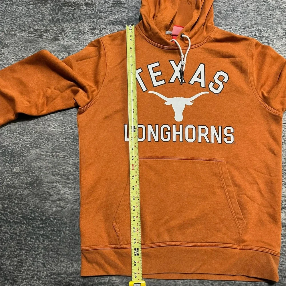 Nike Texas Longhorns Hoodie Sweatshirt Mens Medium Orange College‎ University